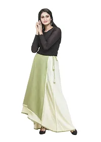 Gramin Women's Skirt (R298_42, Off-White, 42)-thumb1