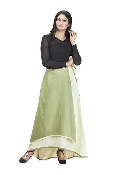 Gramin Women's Skirt (R298_42, Off-White, 42)