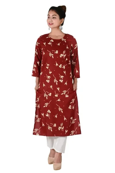 Stylish Rayon Kurta Pant Set For Women