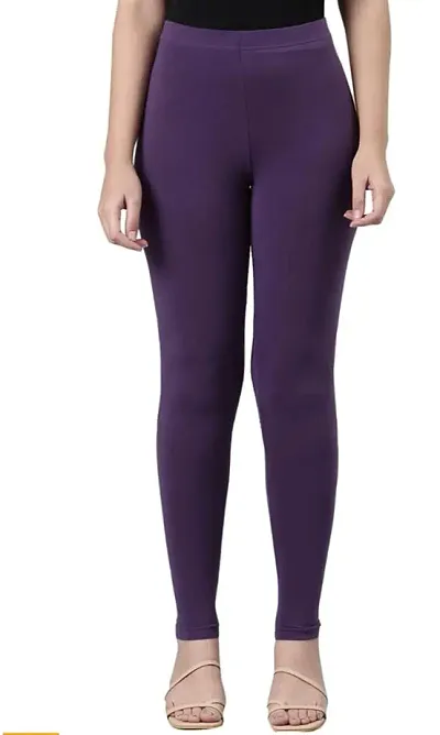 Stylish Solid Leggings For Women