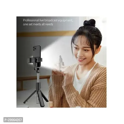 Multi-Functional Extendable Bluetooth Selfie Stick Tripod-thumb2