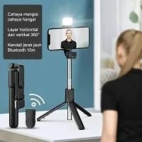 Multi-Functional Extendable Bluetooth Selfie Stick Tripod-thumb2