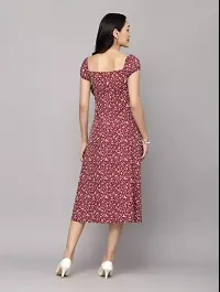 Stylish Crepe Dresses For Women-thumb3