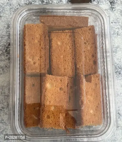 Pur veg cake rusk net wt 200gms