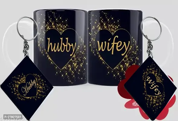 Valentine Day Gift For Coffee Couple Mug-thumb0