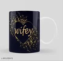 Valentine Day Gift For Coffee Couple Mug-thumb2