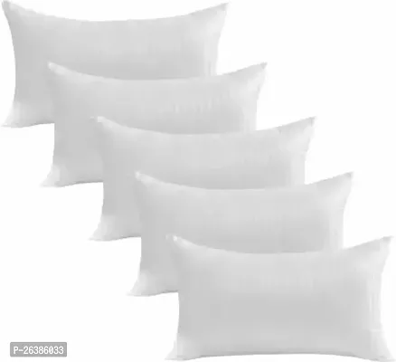 Microfibre Stripes Sleeping Pillow Pack Of 5-thumb0