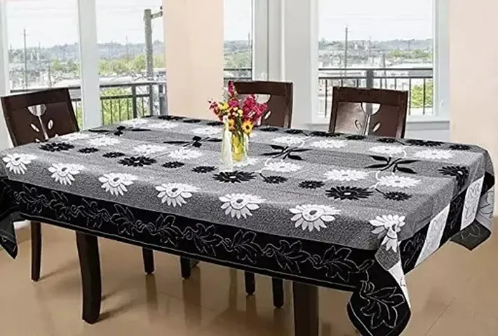 FAIRY HOME Floral 6 Seater Table Cover_p