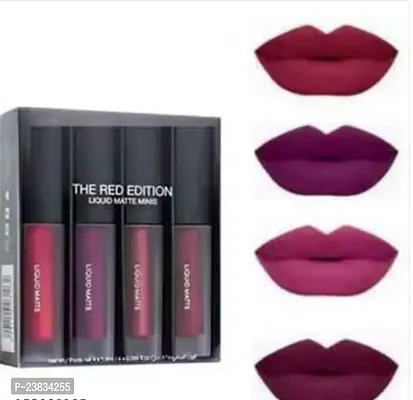 Red Wine Edition Matte Liquid Minis Lipstick-thumb0