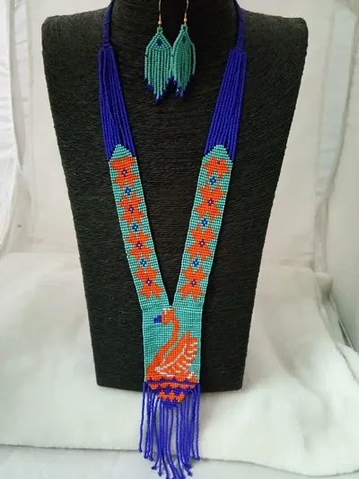 Multicolor Designer Jeco Beads Necklace Set