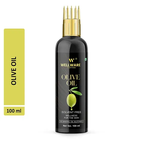 WELLWARE Olive Hair growth  Hair Fall Control Oil With Applicator Hair Oil