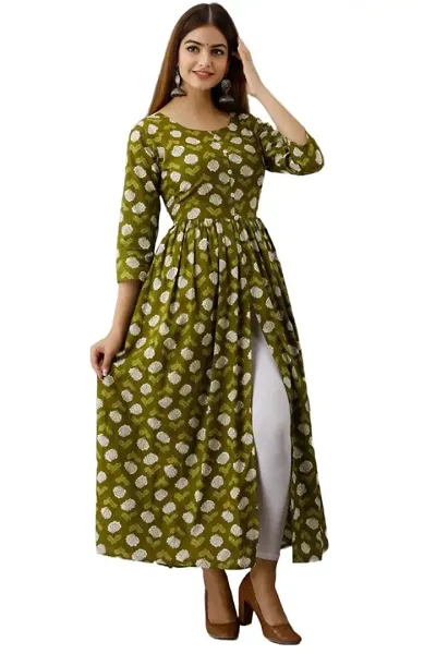 Flower Maxi Dress