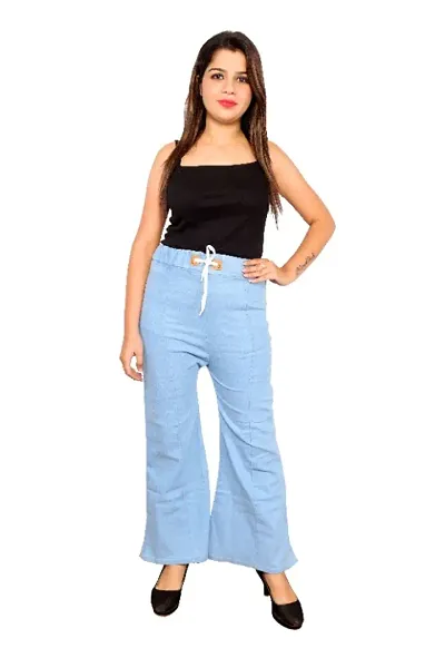 Trendy Classic Flared Jeans