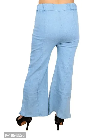 Cheenu Garments Jogger Fit Women Light Blue Jeans-thumb4