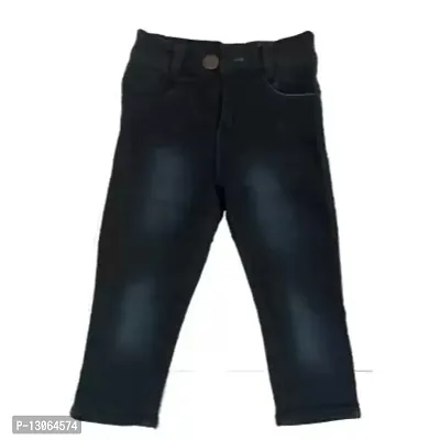 Regular Boys Black Jeans-thumb0