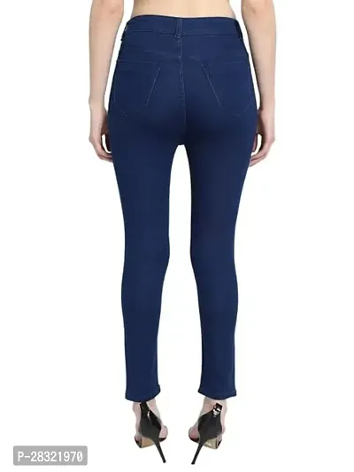 Trending Women Stretchable Blue Jeans-thumb4