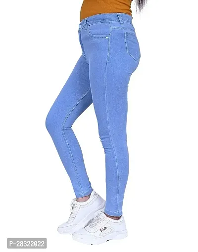 1 Button denim jeans girls and women-thumb5