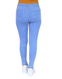 1 Button denim jeans girls and women-thumb1