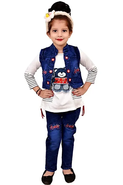 Girl's Trendy Clothing Sets