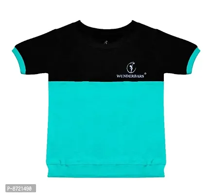 Classic Cotton Solid Tshirt for Kids Boys