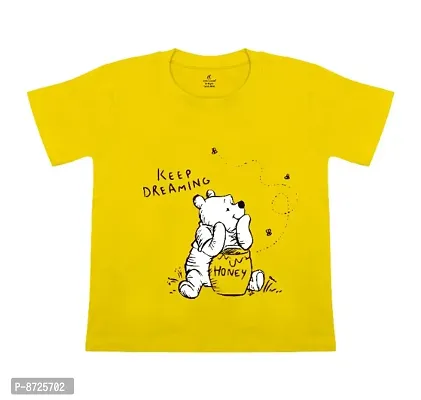 Classic Cotton Printed Tshirt For Kids Boys