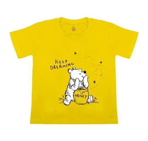 Classic Cotton Printed Tshirt For Kids Boys