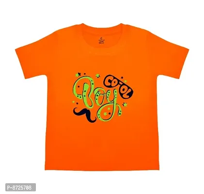 Classic Cotton Printed Tshirt For Kids Boys