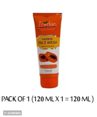 Zordan Papaya Face Wash 120gm-thumb0