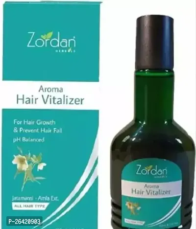 Zordan Aroma Hair Vitalizer For Hair Growth And Prevent Hair Fall- 120 ml-thumb0