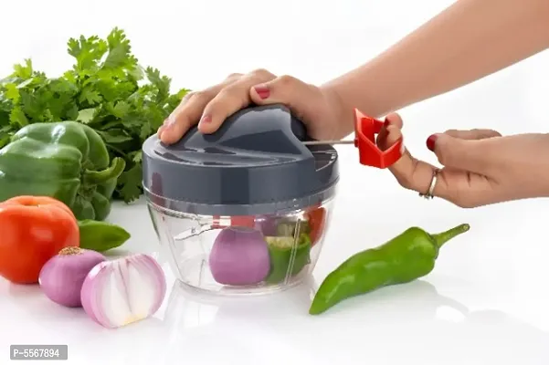 Fancy Chopper for Kitchen 2 in 1 with Blander-thumb0