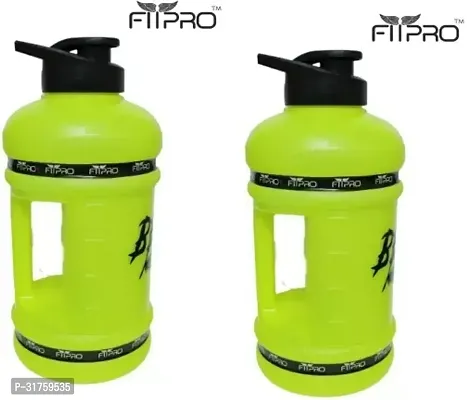 Premium Plastic Water Bottle Pack Of 2