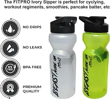 Premium Stainless Steel  Water Bottle Pack of 2-thumb2