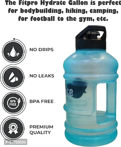 Premium Plastic Water Bottle Pack Of 1-thumb2