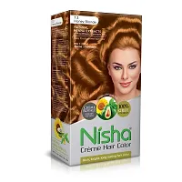 Nisha Creme Hair Color, (7.3 Honey Golden Blonde)-thumb1