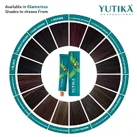 Yutika Professional Creme Hair Color 100gm Dark Golden Copper Blonde 6.34-thumb3