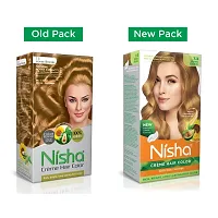 Nisha Cr?me Hair Colour Honey Blonde Hair Colour For Men and Women Hair Highlight Coloring With Henna Extracts Pack of 2 ?-thumb1