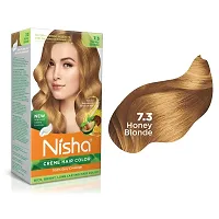 Nisha Creme Hair Color Combo Pack of Honey Blonde 150gm Jumbo + 40gm Sachet Pack ?-thumb2