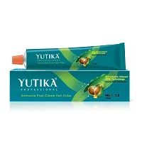 Yutika Professional Creme Hair Color 100gm Dark Blonde 6.0-thumb2