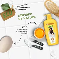 Nisha Egg Protein Shampoo For Strong & Smooth Hair, 650 ML-thumb1