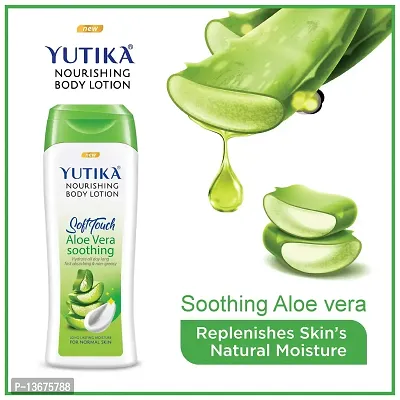 Yutika Soft Touch Nourishing Body Lotion for Long Lasting Moisture and Soothing Skin for Women and Men-thumb4