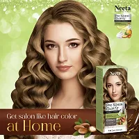 Neeta Professional Pro Fashion Color Kit Permanent Hair Color Dark Blonde 7.0-thumb1