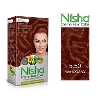 Nisha Hair Color Cream No Ammonia Formula + Pack of ...-thumb1