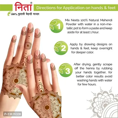 Neeta Natural Henna Powder-thumb5