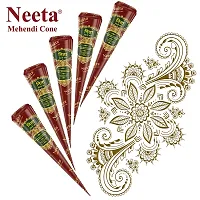 Neeta Natural Henna Mehandi Cone-thumb1