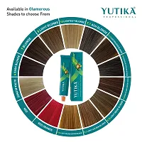 Yutika Professional Creme Hair Color 100gm Dark Ash Brown 3.1-thumb2