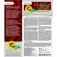 Nisha Creme Hair Color Combo Pack Golden Blonde  Flame Red Rich, Bright, Long Lasting Shine Hair Colour (60gm + 90ml + 18ml Conditioner) ?-thumb4