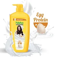 Nisha Egg Protein Shampoo For Strong & Smooth Hair, 650 ML-thumb2