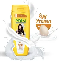 Nisha Egg Protein Shampoo For Strong & Smooth Hair, 180 ML - Pack Of 2-thumb1