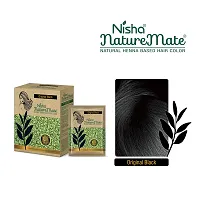 Nisha Nature Mate Henna Based Hair Color Powder Without Ammonia Natural Hair Color (60 g (Pack of 1))-thumb2