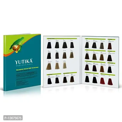 Yutika Professional Creme Hair Color 100gm Light Beige Blonde 8.13-thumb4